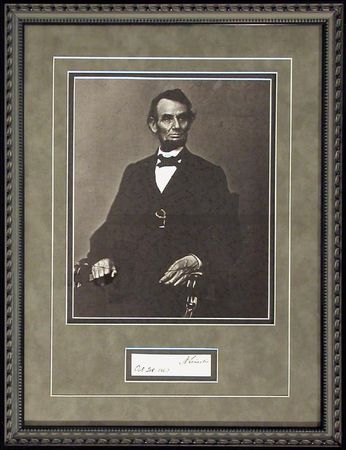 Lot #66 Abraham Lincoln - Image 2