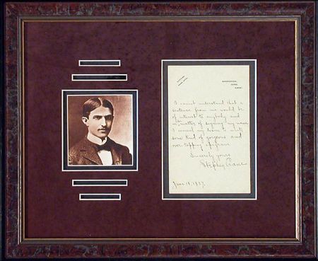 Lot #540 Stephen Crane - Image 2