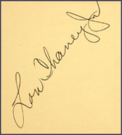 Lot #1242 Lon Chaney, Jr - Image 1