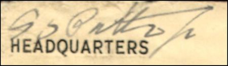 Lot #410 George S. Patton - Image 1