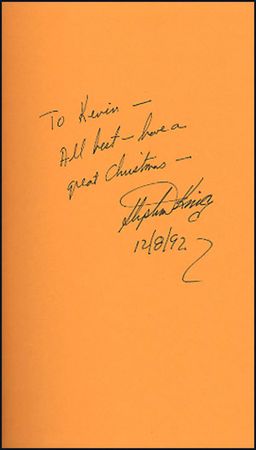 Lot #567 Stephen King - Image 1