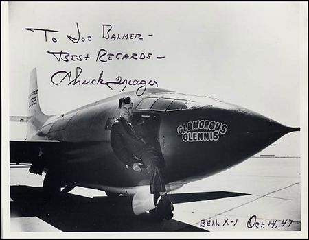 Lot #512 Chuck Yeager - Image 2