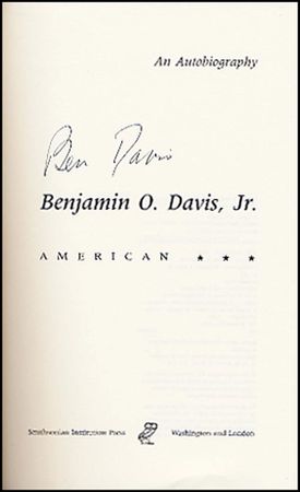 Lot #350 Benjamin O. Davis, Jr - Image 1