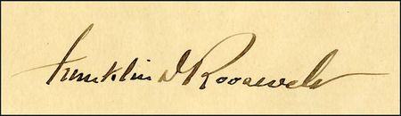Lot #91 Franklin D. Roosevelt - Image 1