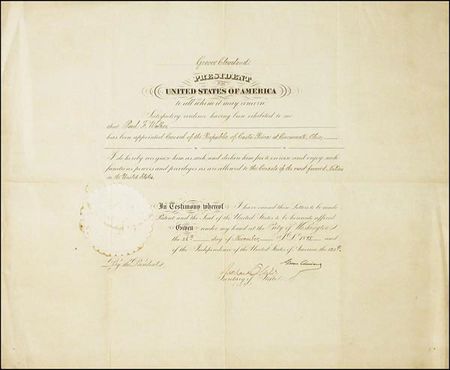 Lot #17 Grover Cleveland - Image 2
