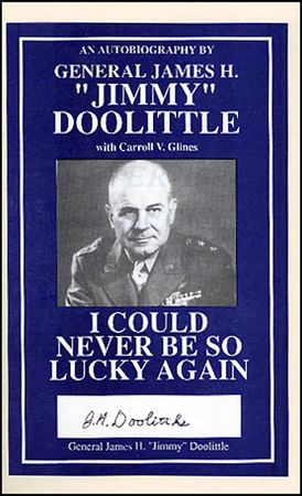 Lot #355 James H. Doolittle - Image 1