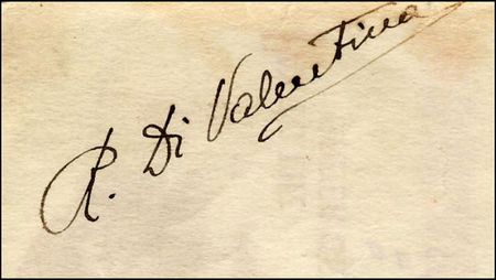 Lot #2438 Rudolph Valentino - Image 1