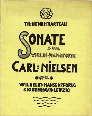 Lot #887 Carl Nielsen - Image 2
