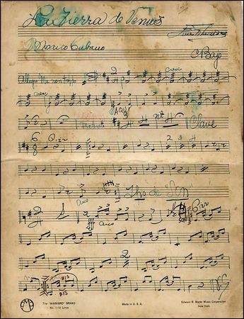 Lot #843 Ernest Lecuona - Image 1