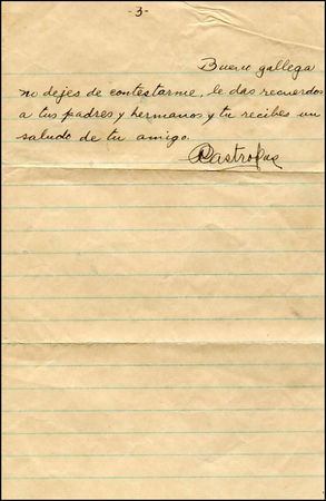 Lot #142 Raul Castro - Image 1