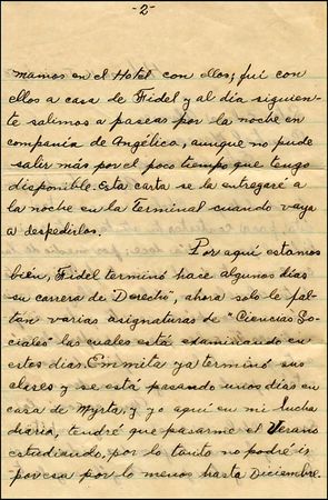 Lot #142 Raul Castro - Image 2