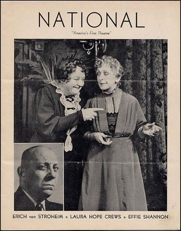 Lot #2454 Erich Von Stroheim, Laura Hope Crews and others - Image 2