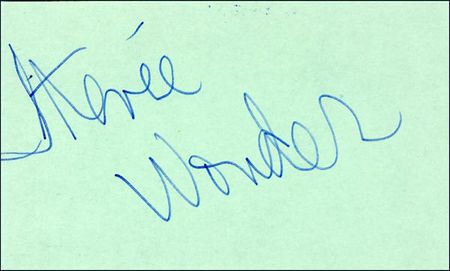 Lot #994 Stevie Wonder - Image 1