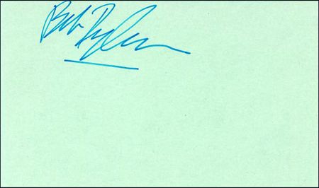 Lot #784 Bob Dylan - Image 1