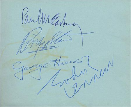 Lot #694 Beatles - Image 1