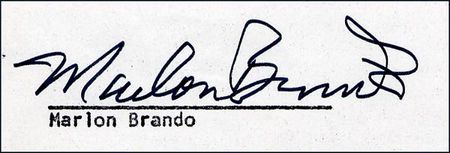 Lot #1184 Marlon Brando - Image 1