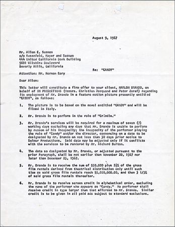 Lot #1184 Marlon Brando - Image 3