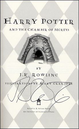 Lot #599 J. K. Rowling - Image 1