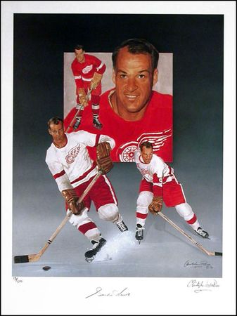 Lot #2683 Gordie Howe - Image 1