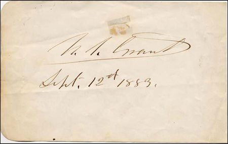 Lot #45 U. S. Grant - Image 1