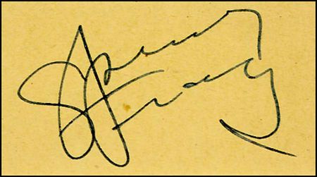 Lot #2410 Spencer Tracy - Image 1
