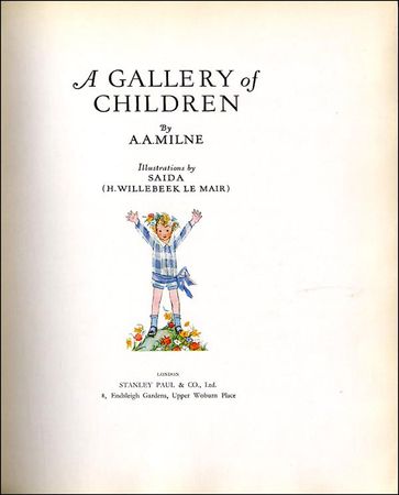 Lot #583 A. A. Milne - Image 4