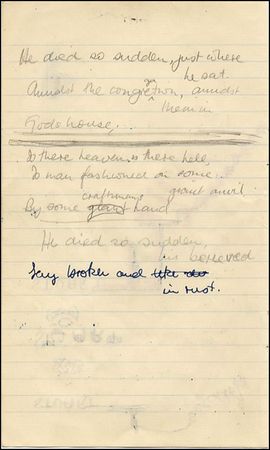 Lot #713  Beatles: Sutcliffe, Stuart - Image 1