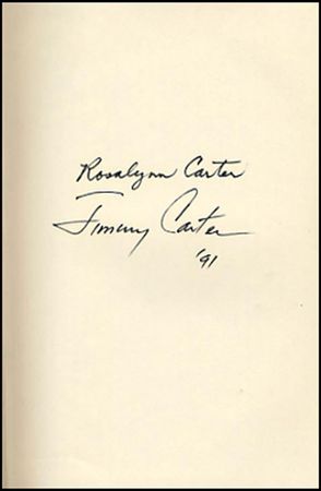 Lot #17 Jimmy and Rosalyn Carter