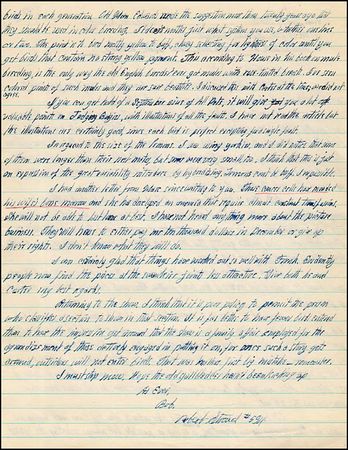 Lot #257 Robert Stroud - Image 1
