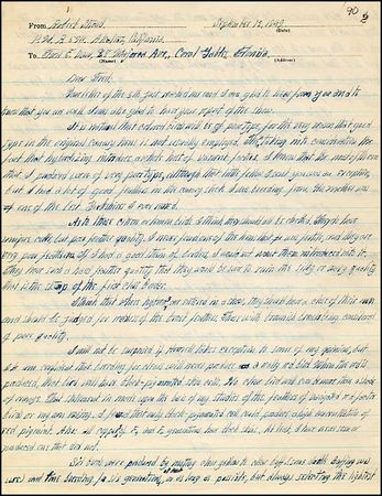 Lot #257 Robert Stroud - Image 2