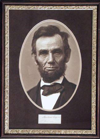 Lot #74 Abraham Lincoln - Image 2
