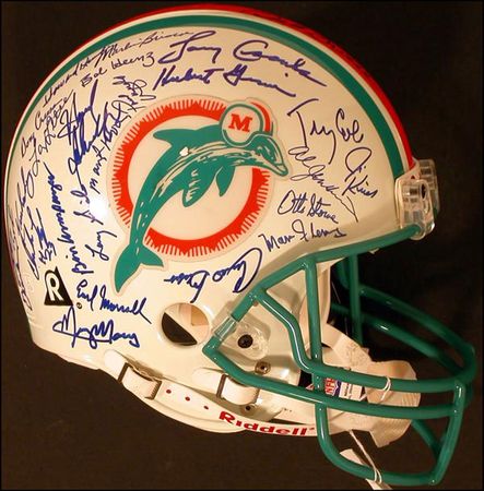 Lot #2595  Miami Dolphins - Image 1