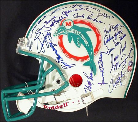 Lot #2595  Miami Dolphins - Image 2