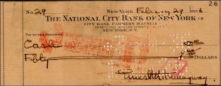 Lot #553 Ernest and Pauline Hemingway - Image 2