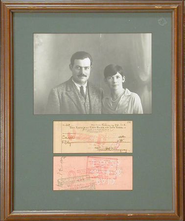 Lot #553 Ernest and Pauline Hemingway - Image 3