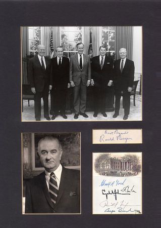 Lot #112 Six Presidents - Image 3