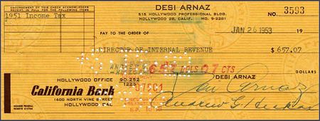 Lot #1015 Lucille Ball and Desi Arnaz - Image 1