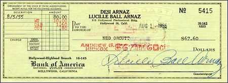 Lot #1015 Lucille Ball and Desi Arnaz - Image 2