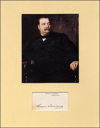 Lot #21 Grover Cleveland