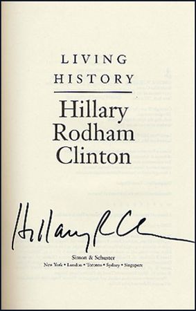 Lot #25 Hillary Clinton