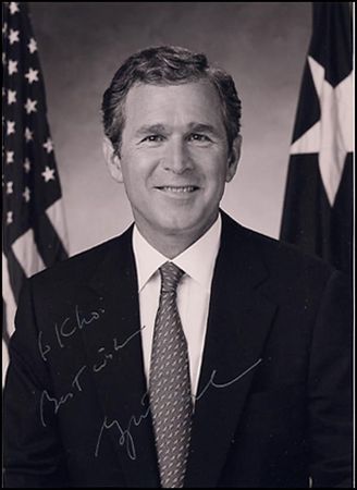 Lot #8 George W. Bush