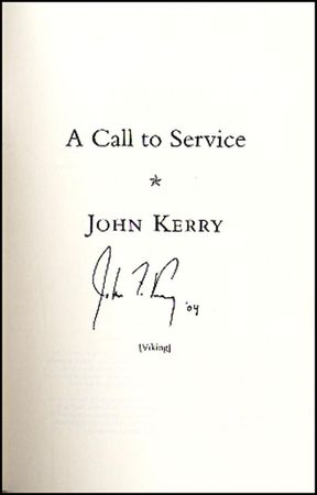 Lot #207 John Kerry - Image 1