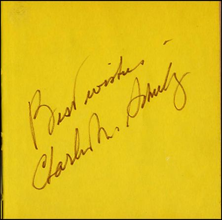 Lot #638 Charles Schulz - Image 1