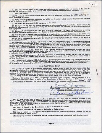 Lot #1423 Joan Davis - Image 2