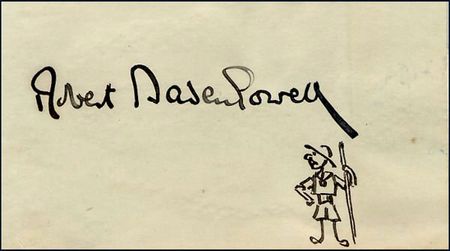 Lot #137 Robert Baden-Powell - Image 1