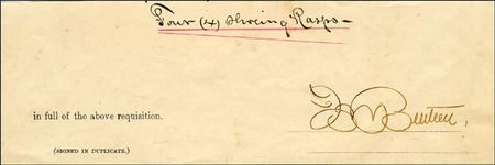 Lot #296 Frederick W. Benteen - Image 2
