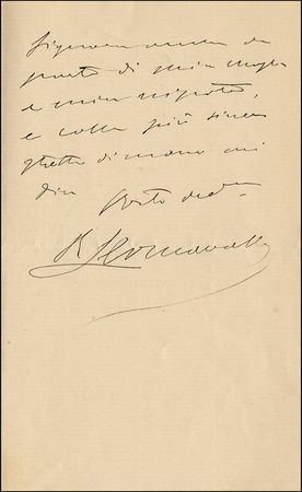 Lot #776 Ruggiero Leoncavallo - Image 1