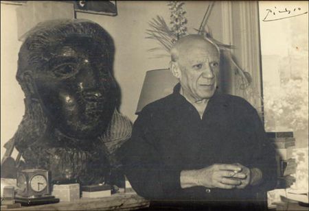 Lot #578 Pablo Picasso - Image 1