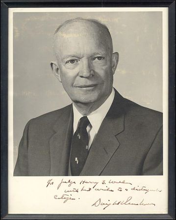 Lot #32 Dwight D. Eisenhower