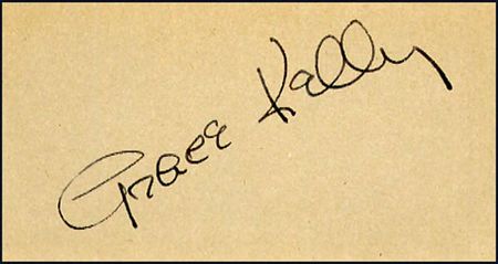 Lot #1817 Grace Kelly - Image 1